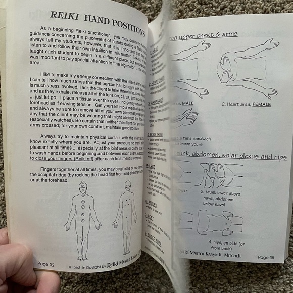 Book Reiki: A Torch in Daylight by Karyn K. Mitchell A Reiki reference guide - Picture 8 of 9